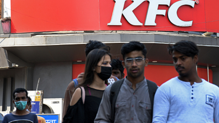 В России закрывают рестораны KFC