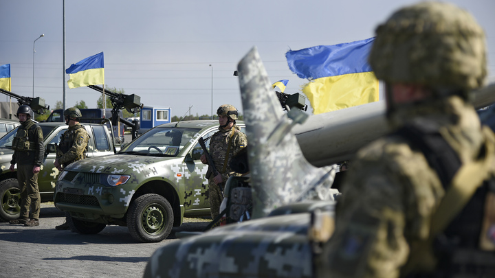 Украинские войска начали контрнаступление в районе Бахмута