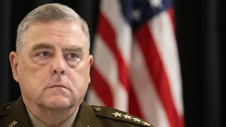 Ножами по горлу? Циничное заявление генерала Милли вернули бумерангом