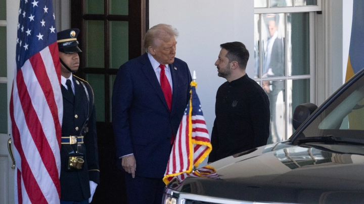 Грани брани: На встрече с Трампом Зеленский обозвал Вэнса на русском языке