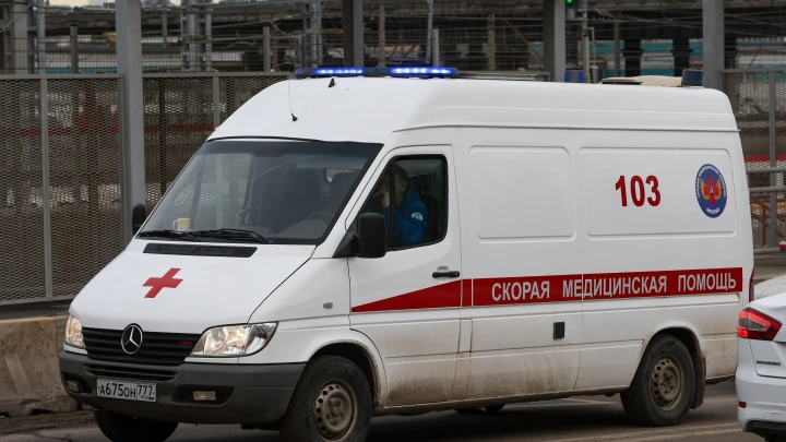 Под Архангельском столкнулись автобус с детьми и легковушка. Погибла женщина