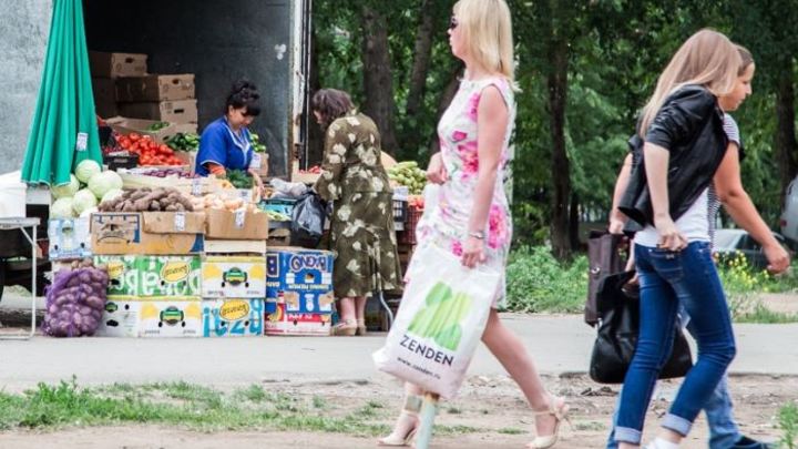 В Кургане нелегальных продавцов массово выгоняют с улиц