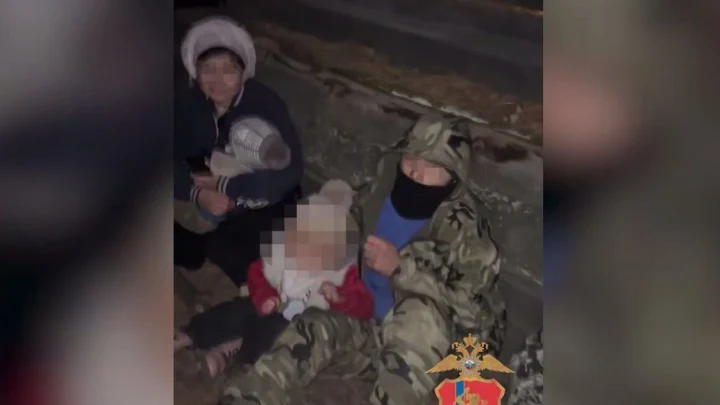 В тайге, где пропали Усольцевы, мигранты с детьми спрятались от полиции