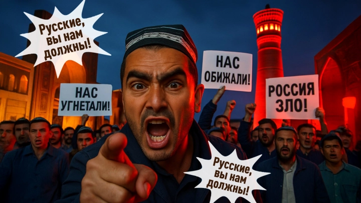 Средней Азии предложили путь Белоруссии: Русофобские нарративы аккуратненько вычистили из учебников истории