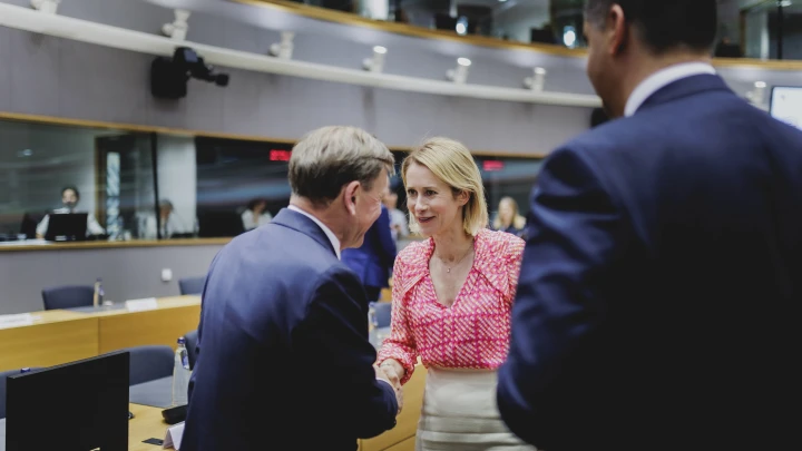 Русская разведка: Неуемная эстонка Каллас раздражает даже Еврокомиссию