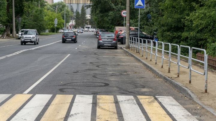 В Челябинске возле 31-го лицея ремонтом изуродовали улицу