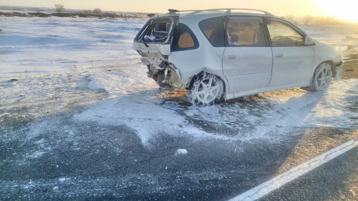 Смертельное ДТП произошло в Оловяннинском районе Забайкальского края