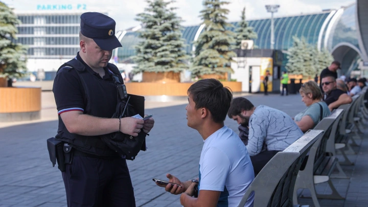 Массовая проверка незаконных мигрантов прошла в Мытищах