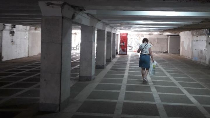 В Челябинске чиновники не могут назвать точные сроки ремонта подземного перехода