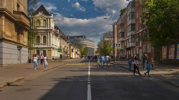 Улицу Минина отремонтируют к 800-летию Нижнего Новгорода