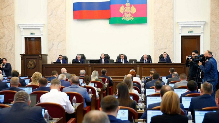 Александр Трембицкий стал сенатором от ЗСК