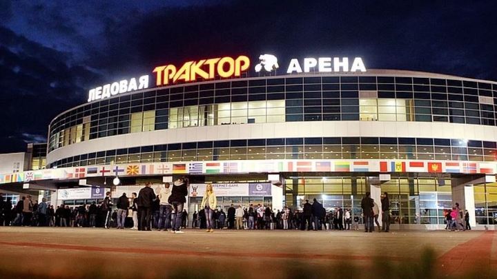 Число мест в челябинской арене Трактор сократили на 30 процентов