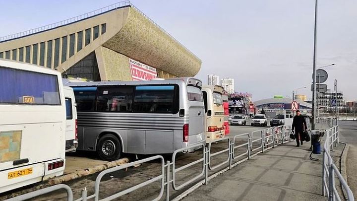 Автовокзал возле Юности в Челябинске не убрали вопреки мнению горожан