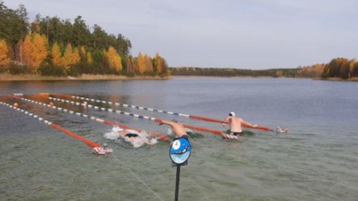 Праздник холодной воды прошел в Кургане под присмотром МЧС