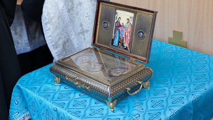 В Читу доставят ковчег с частью Пояса Пресвятой Богородицы