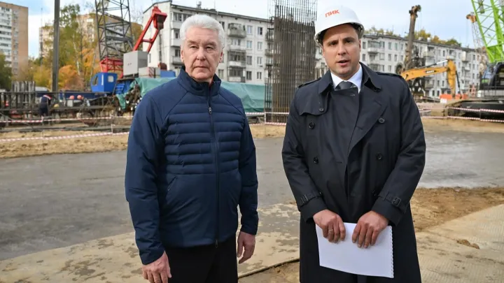 Собянин: Приступили к активным строительным работам на станции метро Луганская