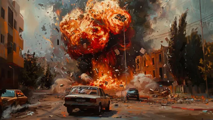 Боеприпас пролетел в пяти метрах от жителя Владимирской области, где произошёл взрыв