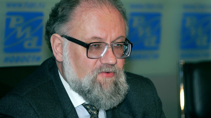 Умер экс-председатель ЦИК России Владимир Чуров