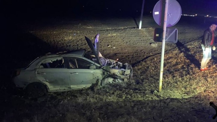 На Кубани пятеро подростков разбились в ДТП