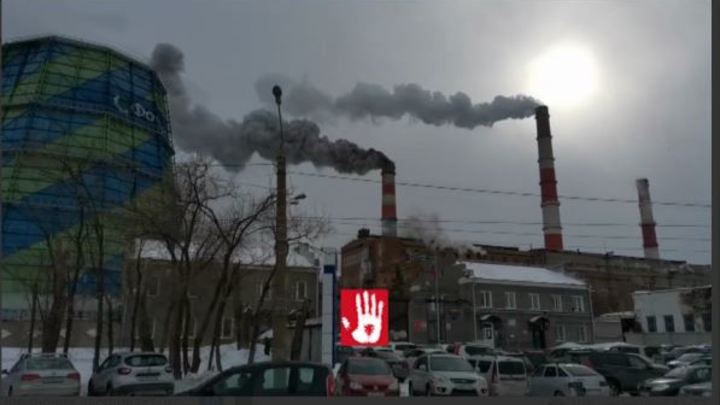 Режим черного неба: Челябинск накрыло угольной пылью ТЭЦ-2