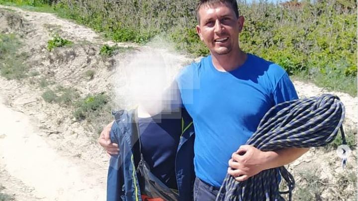 В Новороссийске спасли подростка, застрявшего на горе Колдун