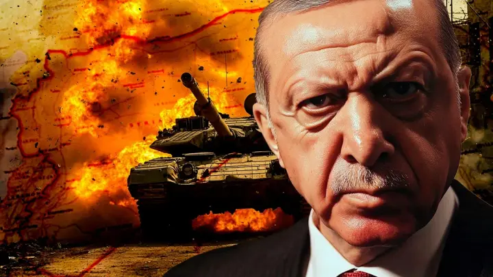 Путин это сделал. Россия взяла на мушку главную добычу Эрдогана: Прогремела серия ударов. Турции придётся потесниться