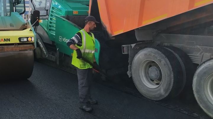 Жаркие выходные: на 7 участках автодорог Челябинской области ограничат движение