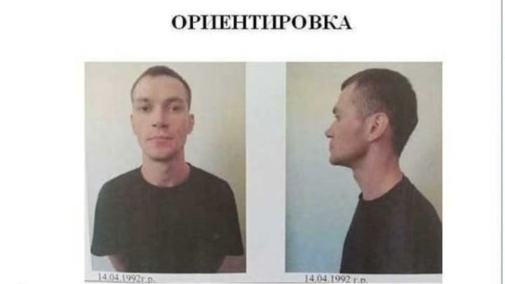 В Краснодаре разыскивают сбежавшего зека-рецидивиста с татуировкой огня на руке