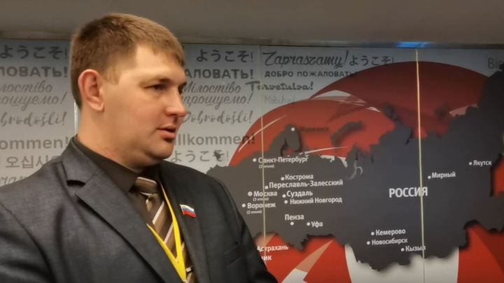 Крым наш - по признанию, по сути, по крови: депутат Николай Цвиль расставил политические акценты