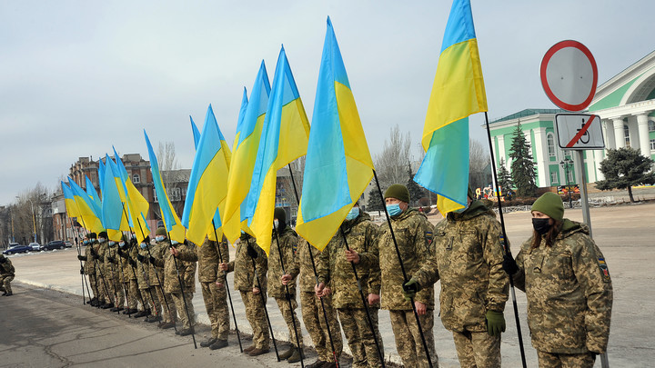 В штабе Азова* охарактеризовали летнее контрнаступление ВСУ как дебильное