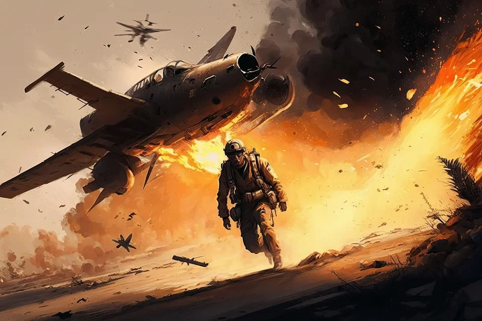 Французов отправили по знакомому маршруту: Расположение наёмников вычислено