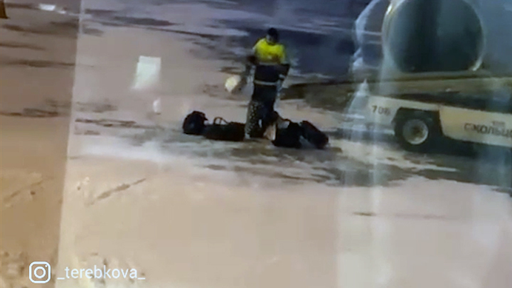 Сотрудник Кольцово уволился после видео челябинки