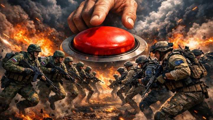 Да, это план Запада: Обезглавить Россию в ходе молниеносной операции