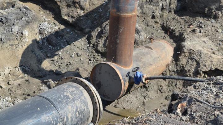 Пока потерпите: в Кургане Водный Союз назвал сроки ремонта водопровода в микрорайоне Северный