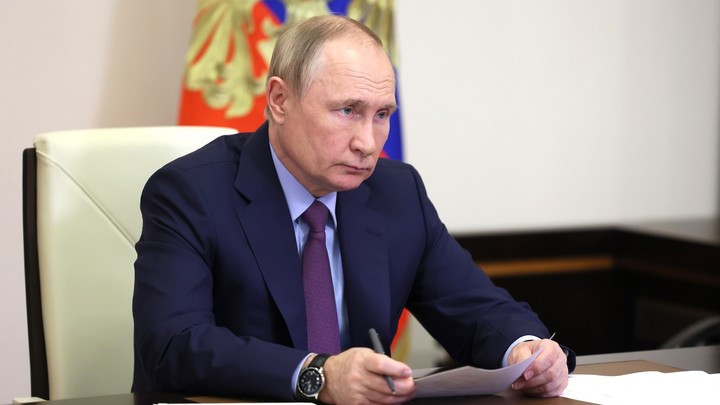 Путин назвал действия украинских диверсантов на Брянщине терактом