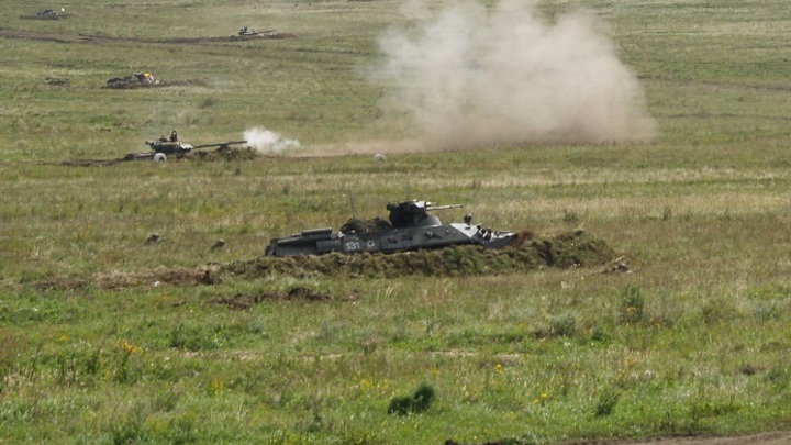 В Беларуси на военном полигоне «Лепельский» произошло ЧП