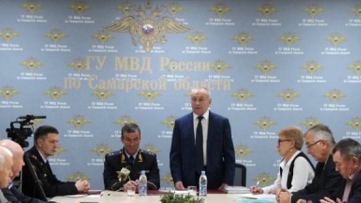Начальник главка Самарской области встретился с активом ветеранского движения