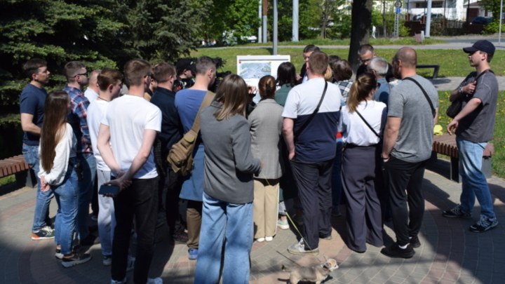 Активные горожане в Иванове обсудили новую схему движения по площади Пушкина