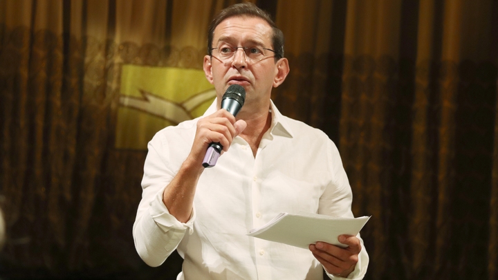 Назаров заявляет, что худрук МХТ Хабенский уволил его под угрозой мобилизации других артистов