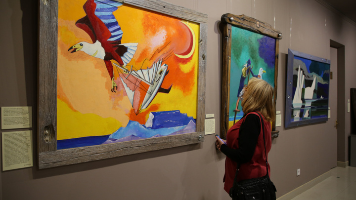 В Геленджике открылась выставка легендарного священника-путешественника Федора Конюхова