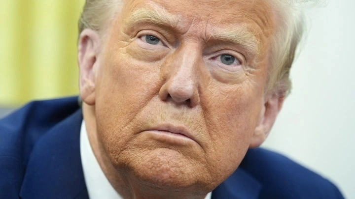AP: Трамп не захотел отвечать на вопрос о разговоре с Путиным по Украине