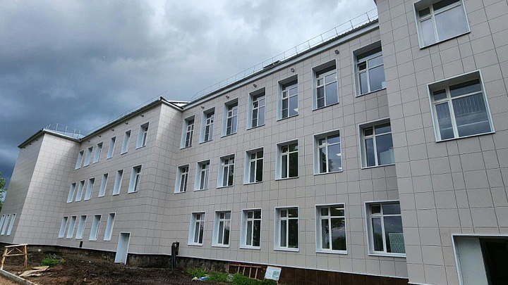 20 школ капитально отремонтируют в Архангельской области