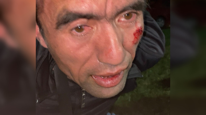 Опять ты?: Под Петербургом молодёжь резво скрутила мигранта, оголившегося перед детьми
