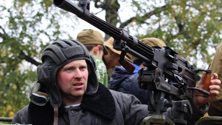 МО России: русские солдаты отразили наступление украинских войск в Херсонской области