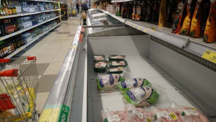 Из магазинов в Кемерове исчезло куриное мясо