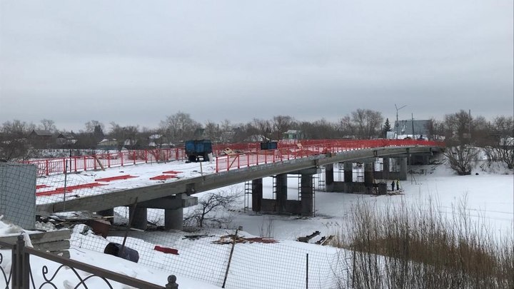 Подрядчики уточнили, когда в Кургане откроется Кировской мост