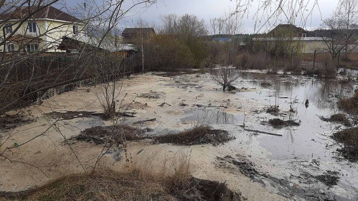 Талые воды разрушили мосты и подтопили 5 домов в читинском СНТ