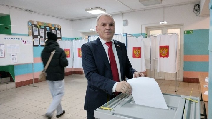 Депутат Госдумы Григорьев изъявил желание пойти на выборы губернатора Забайкалья