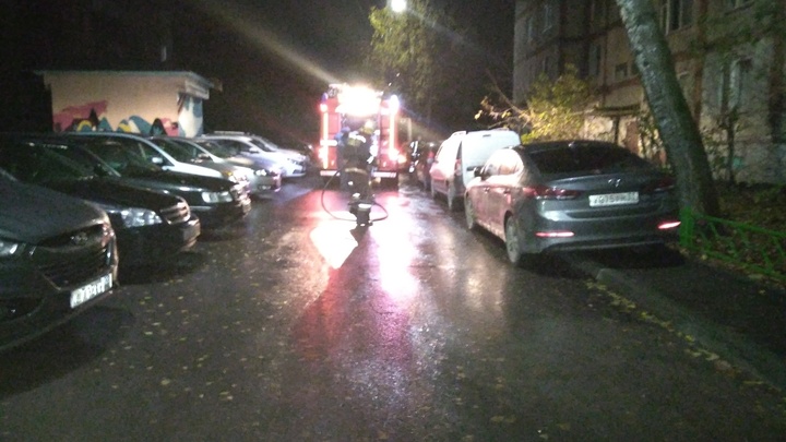 7 ноября началось во Владимирской области с двух серьезных пожаров