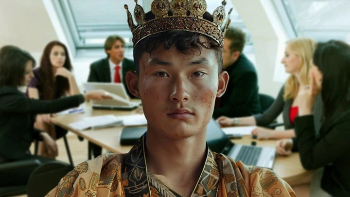 Унижает только русских. Блогер с акцентом пристаёт к людям и прикрывается благими целями